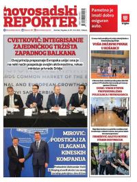 Novosadski reporter - broj 479, 19. apr 2024.