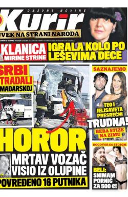 Kurir - broj 1174, 15. maj 2017.