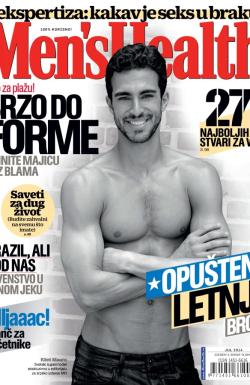 Men's Health - broj 129, 26. jun 2014.