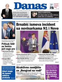 Danas - broj 9368, 1. avg 2023.