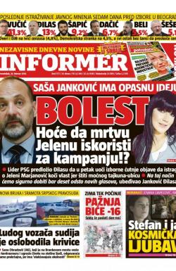 Informer - broj 1777, 26. feb 2018.