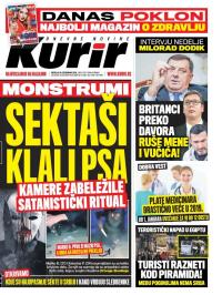 Kurir - broj 1760, 30. dec 2018.