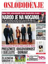 Oslobođenje - broj 24.163, 13. mar 2014.