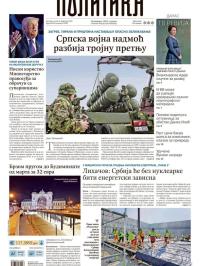 Politika - broj 40290, 6. feb 2026.