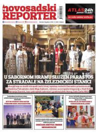 Novosadski reporter - broj 560, 7. nov 2025.