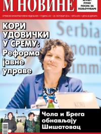 M Novine, Sr. Mitrovica - broj 670, 22. okt 2014.