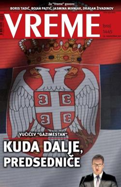 Vreme - broj 1445, 13. sep 2018.