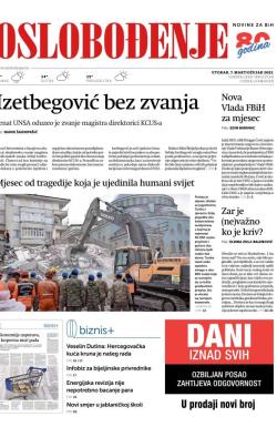 Oslobođenje - broj 27241, 7. mar 2023.