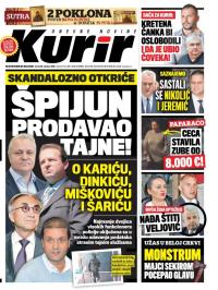 Kurir - broj 980, 26. okt 2016.