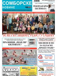 Somborske novine - broj 3109, 24. jan 2014.