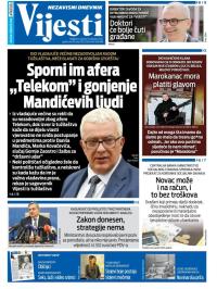 Vijesti - broj 9866, 18. okt 2025.