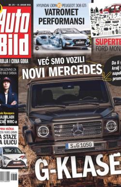 Auto Bild - broj 176, 19. jan 2018.