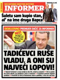 Informer - broj 111, 15. sep 2012.