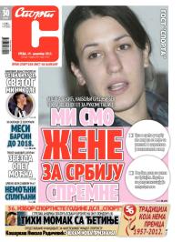 Sport - broj 19763, 19. dec 2012.