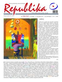 Republika - broj 560-563, 1. nov 2013.