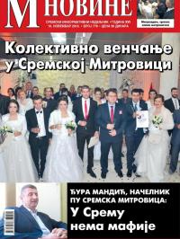 M Novine, Sr. Mitrovica - broj 778, 16. nov 2016.