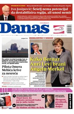 Danas - broj 6396-6397, 4. apr 2015.