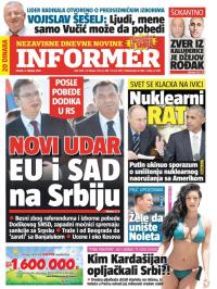 Informer - broj 1350, 4. okt 2016.