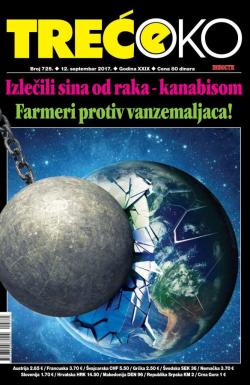 Treće oko - broj 725, 12. sep 2017.
