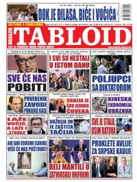 Tabloid - broj 165, 9. jul 2020.