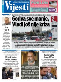 Vijesti - broj 10004, 10. mar 2026.