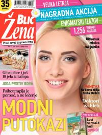Blic Žena - broj 556, 11. jul 2015.
