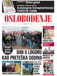 Oslobođenje - broj 24.047, 17. nov 2013.