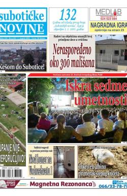 Nove Subotičke novine - broj 433, 1. avg 2025.
