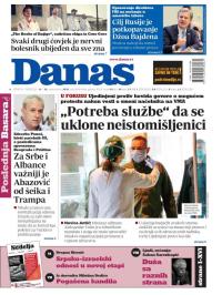 Danas - broj 8391-8392, 19. sep 2020.