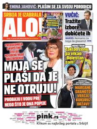 Alo - broj 2832, 13. jan 2016.