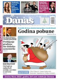 Danas - broj 8859-8861, 31. dec 2021.