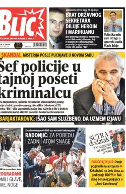 Blic - broj 7167, 26. jan 2017.