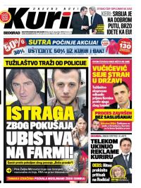 Kurir - broj 658, 3. dec 2015.