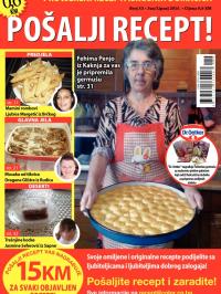 Pošalji recept BIH - broj 53, 25. maj 2015.