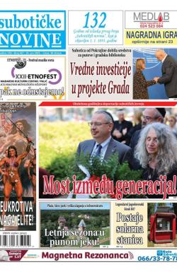 Nove Subotičke novine - broj 427, 20. jun 2025.