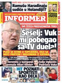 Informer - broj 1444, 24. jan 2017.