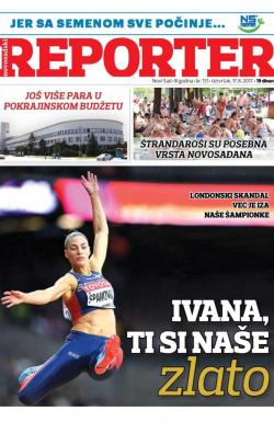 Novosadski reporter - broj 131, 17. avg 2017.