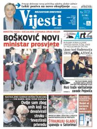 Vijesti - broj 6093, 14. mar 2015.