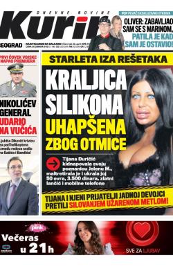 Kurir - broj 436, 23. apr 2015.