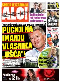 Alo - broj 2584, 7. maj 2015.