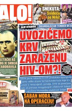 Alo - broj 2059, 14. nov 2013.
