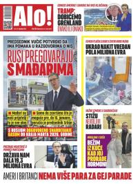 Alo - broj 6383, 24. dec 2025.
