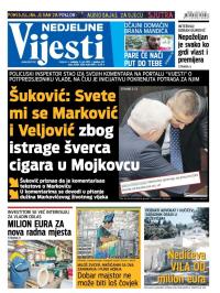 Vijesti - broj 6204, 5. jul 2015.