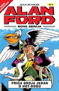 Alan Ford nova serija - broj 9, 30. jun 2020.