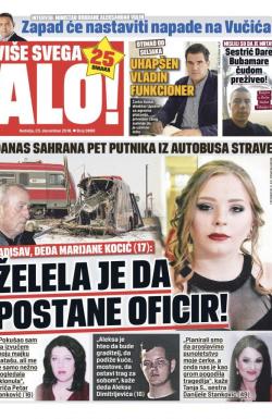 Alo - broj 3890, 23. dec 2018.