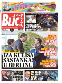 Blic - broj 7975, 4. maj 2019.