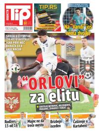 Tip - broj 1209, 14. mar 2025.