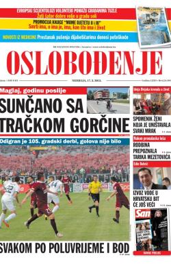 Oslobođenje - broj 24.593, 17. maj 2015.