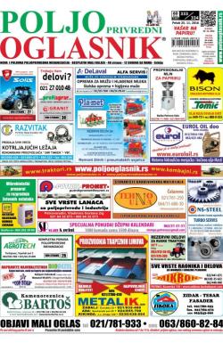 Poljoprivredni Oglasnik - broj 333-334, 23. nov 2016.
