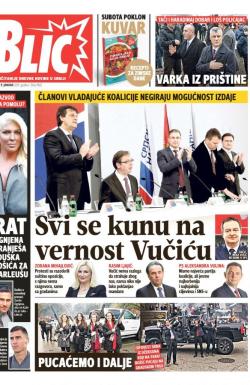 Blic - broj 7865, 9. jan 2019.
